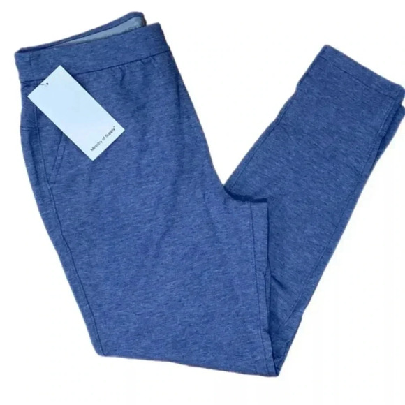 NWT MINISTRY OF SUPPLY Fusion Terry Joggers Wool Blend Pants Stretchy Soft - Picture 3 of 4